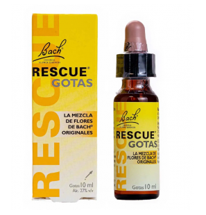 BACH RESCUE GOTES 10 ML