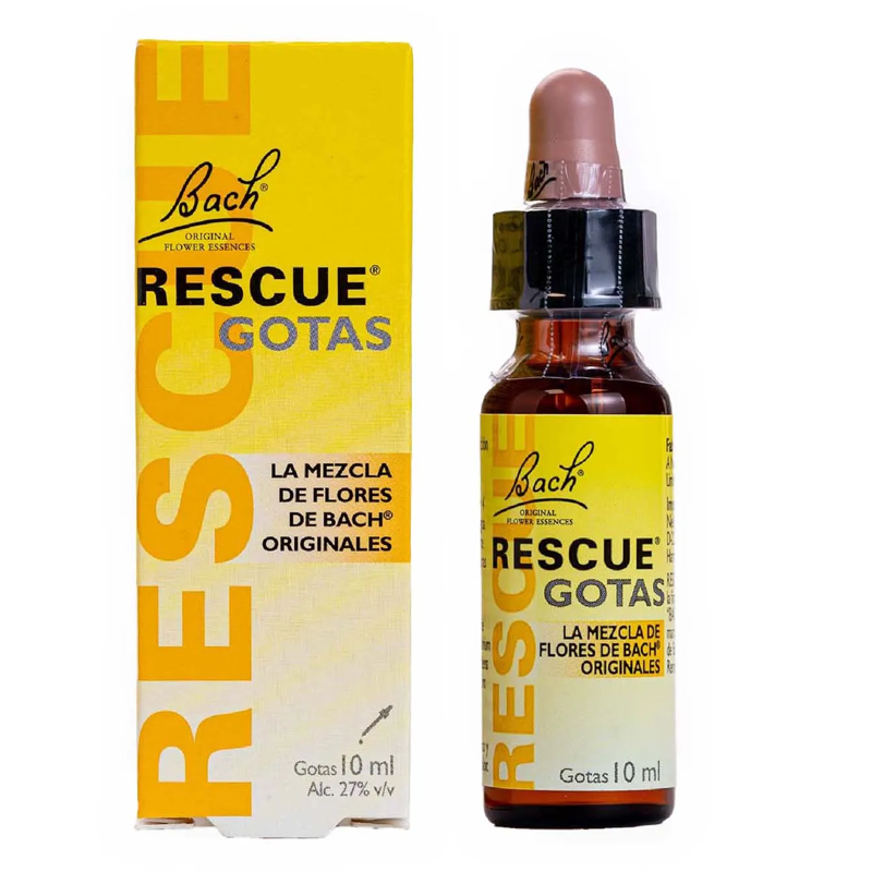 BACH RESCUE GOTES 10 ML