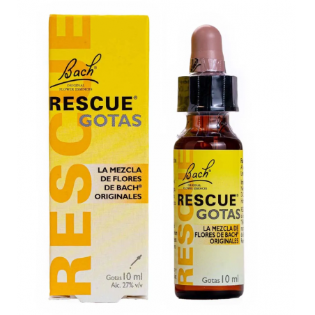 BACH RESCUE GOTES 10 ML