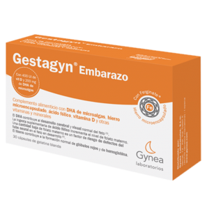 GESTAGYN EMBARAZO 30 CAPSULES