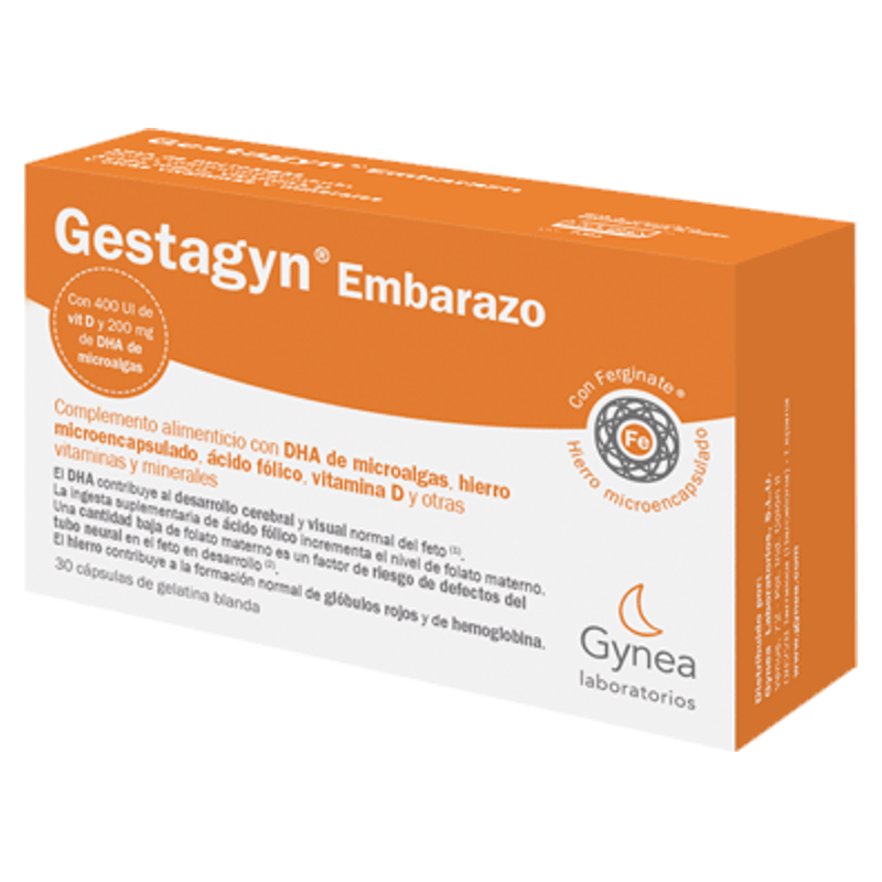 GESTAGYN EMBARAZO 30 CAPSULES