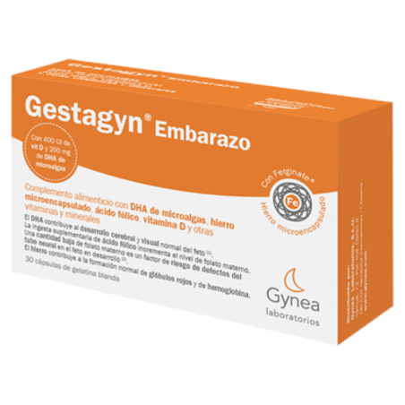 GESTAGYN EMBARAZO 30 CAPSULES