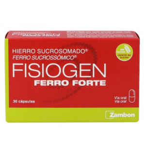 FISIOGEN FERRO FORTE 30 MG 30 CÀPSULES