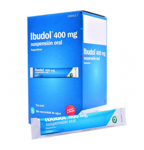 IBUDOL 400 MG SUSPENSIÓ ORAL 20 SOBRES 10 ML