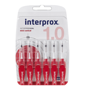 INTERPROX INTERPROXIMAL MINI CONICAL 6 RASPALLS