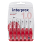 INTERPROX INTERPROXIMAL MINI CONICAL 6 RASPALLS