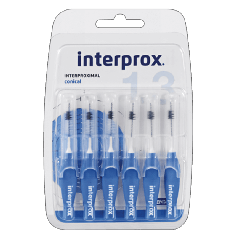 INTERPROX INTERPROXIMAL CONICAL 6 RASPALLS