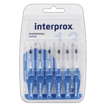 INTERPROX INTERPROXIMAL CONICAL 6 RASPALLS