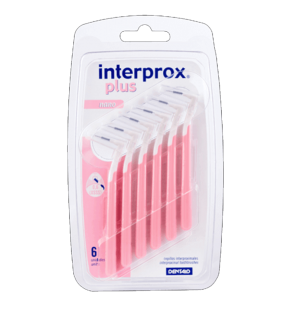 INTERPROX PLUS NANO 6 RASPALLS