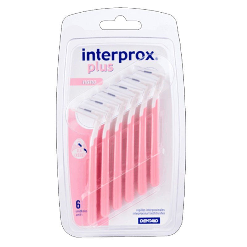 INTERPROX PLUS NANO 6 RASPALLS