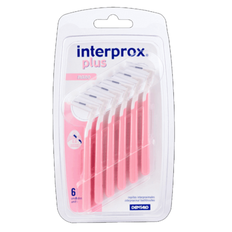 INTERPROX PLUS NANO 6 RASPALLS