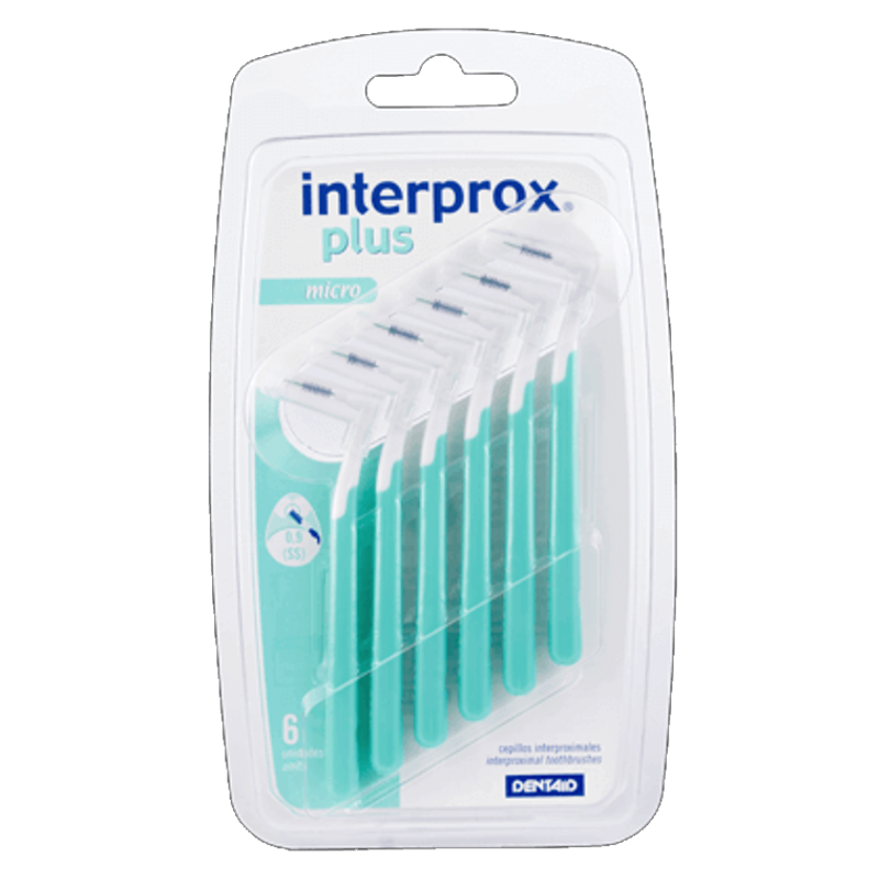 INTERPROX PLUS MICRO 6 RASPALLS