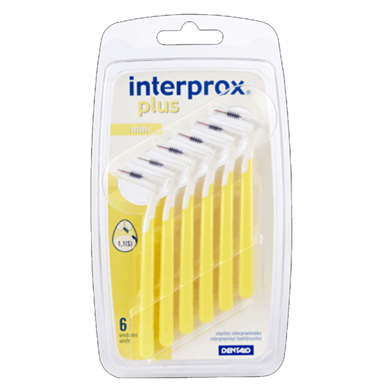 INTERPROX PLUS MINI 6 RASPALLS