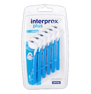 INTERPROX PLUS CÓNICO 6 RASPALLS