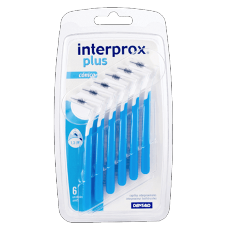 INTERPROX PLUS CÓNICO 6 RASPALLS