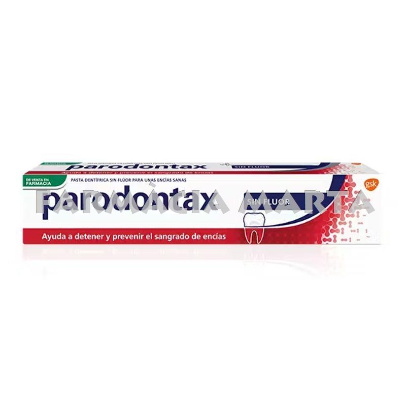 PARODONTAX SIN FLUOR PASTA DENTAL 75 ML