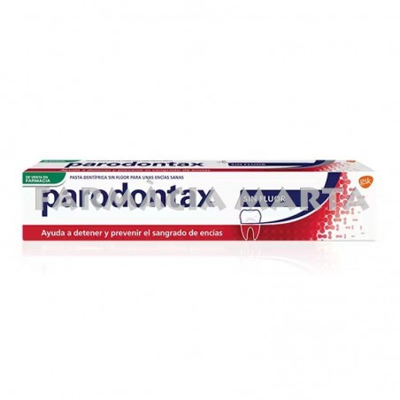 PARODONTAX SIN FLUOR PASTA DENTAL 75 ML