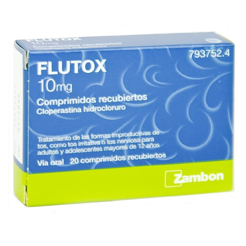 FLUTOX 10 MG 20 COMPRIMITS RECOBERTS