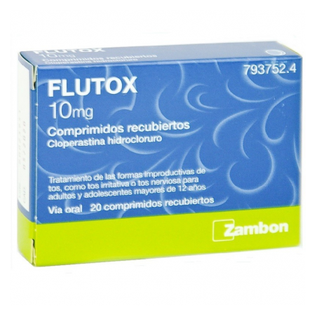 FLUTOX 10 MG 20 COMPRIMITS RECOBERTS