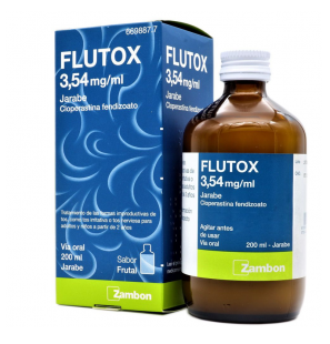 FLUTOX 3,54 MG/ML XAROP 200 ML