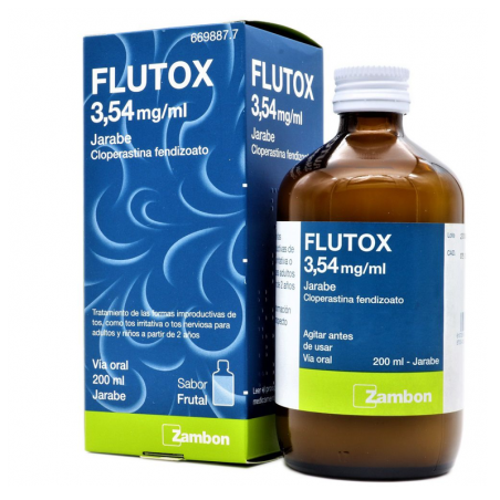 FLUTOX 3,54 MG/ML XAROP 200 ML