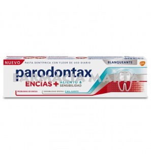 PARODONTAX ENCIAS ALIENTO SENSIBILIDAD BLANQUEJANT PASTA DENTAL 75 ML