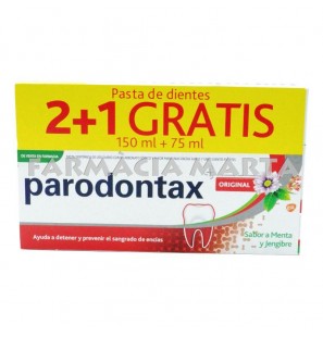 PARODONTAX ORIGINAL 150+75 ML OFERTA