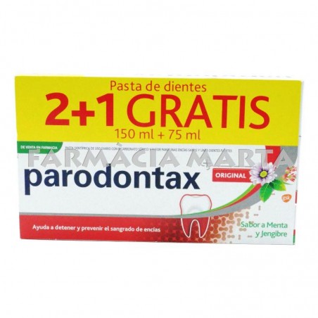 PARODONTAX ORIGINAL 150+75 ML OFERTA