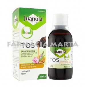 JUANOLA TOS ADULTO XAROP 150 ML