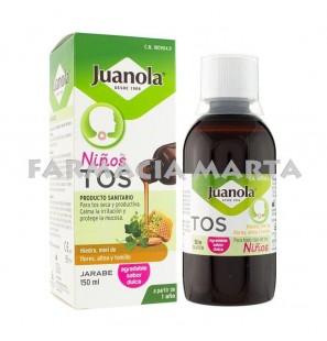 JUANOLA TOS NIÑOS XAROP 150 ML