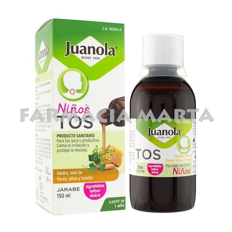 JUANOLA TOS NIÑOS XAROP 150 ML