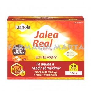 JUANOLA JALEA REAL ENERGY 28 SOBRES 10 ML