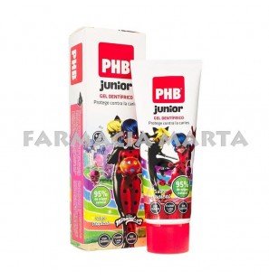 PHB JUNIOR GEL DENTAL MIRACULOUS 75 ML