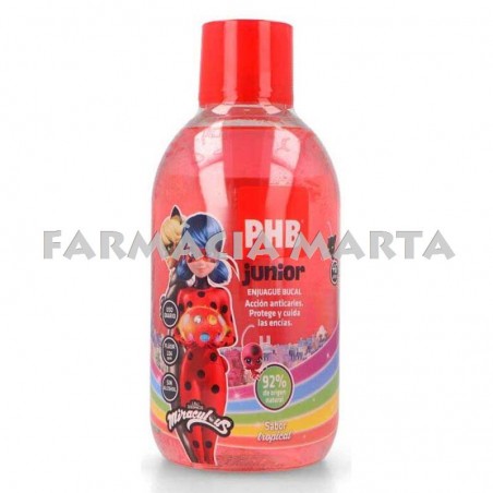 PHB JUNIOR COL·LUTORI MIRACULOUS 500 ML