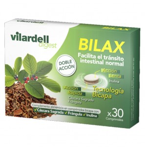 VILARDELL DIGEST BILAX 30 COMPRIMITS