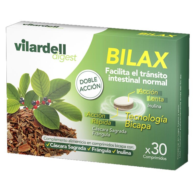 VILARDELL DIGEST BILAX 30 COMPRIMITS