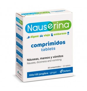 NAUSERINA 30 COMPRIMITS