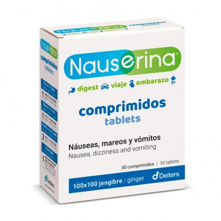 NAUSERINA 30 COMPRIMITS