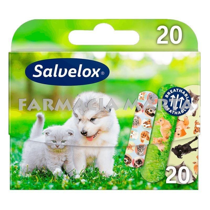 SALVELOX INFANTIL BABY ANIMALS 20 APÒSITS