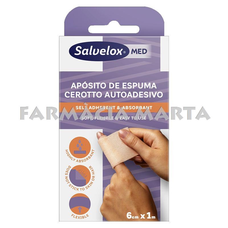 SALVELOX APÓSITO FOAM PLASTER AUTOADHESIU 1 M