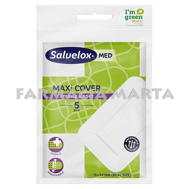 SALVELOX MED MAXI COVER 5 APÒSITS