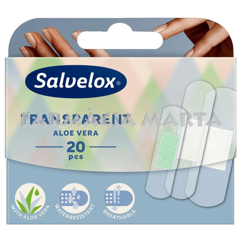 SALVELOX ALOE VERA TRANSPARENT 20 APÒSITS