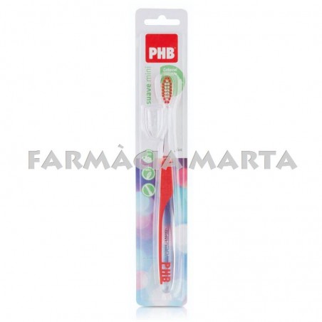 PHB PLUS CEPILLO SUAVE MINI ADULT