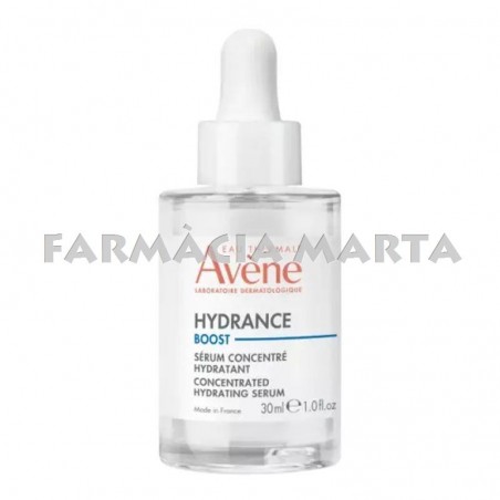 AVENE HYDRANCE BOOST SERUM INTENSE 30 ML