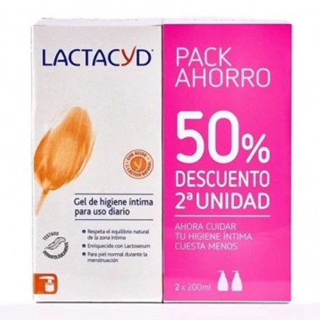 LACTACYD GEL INTIM 200 ML OFERTA