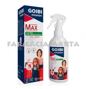 GOIBI ANTIPIOJOS MAX 200 ML