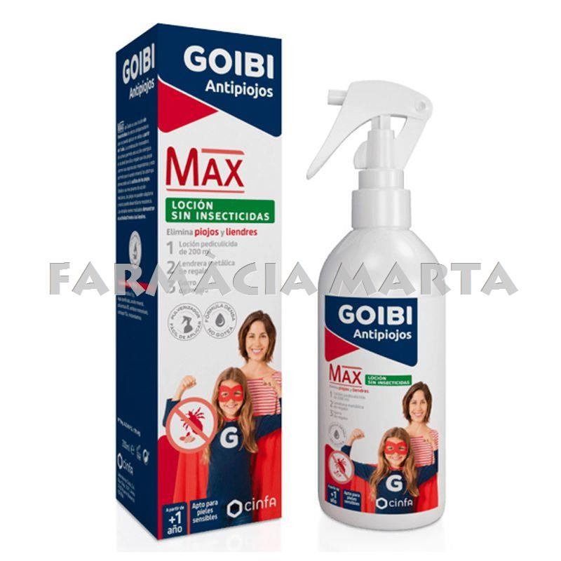 GOIBI ANTIPIOJOS MAX 200 ML