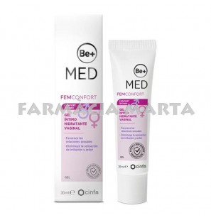 BE+ MED FEMCONFORT GEL ÍNTIM HIDRATANT VAGINAL 30 ML