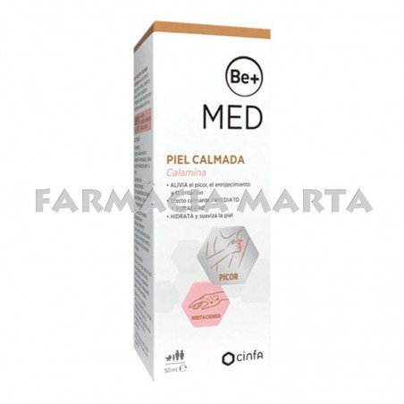 BE+ MED PIEL CALMADA CALAMINA 50 ML