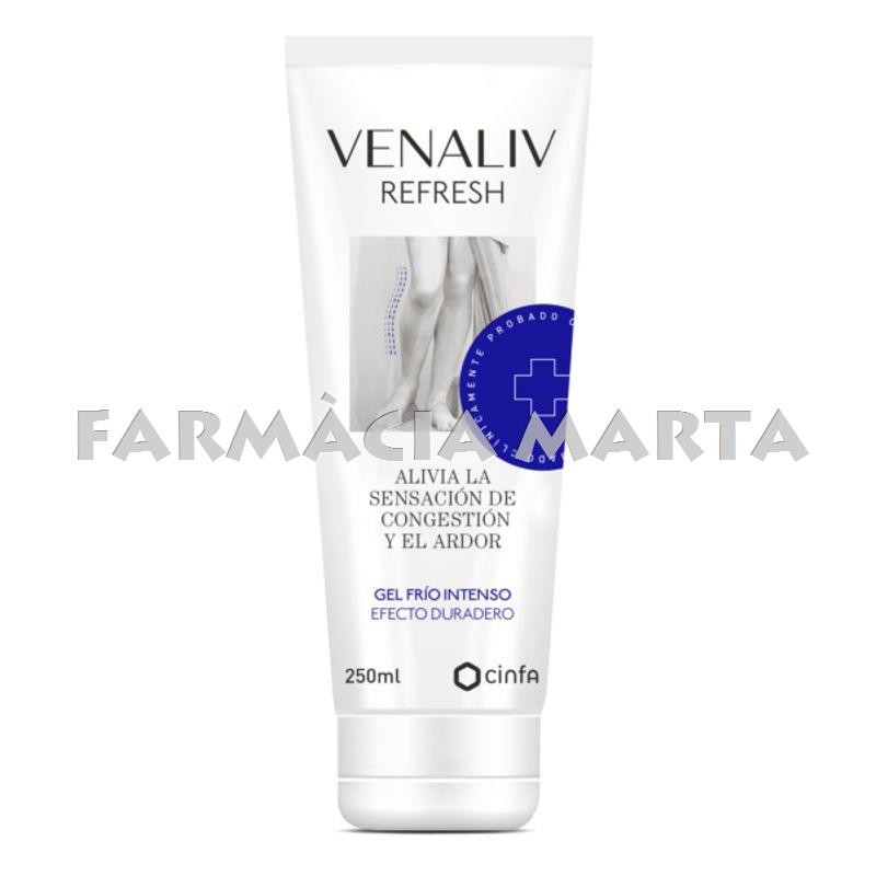 BE+ MED VENALIV REFRESH GEL FRED INTENS 250 ML